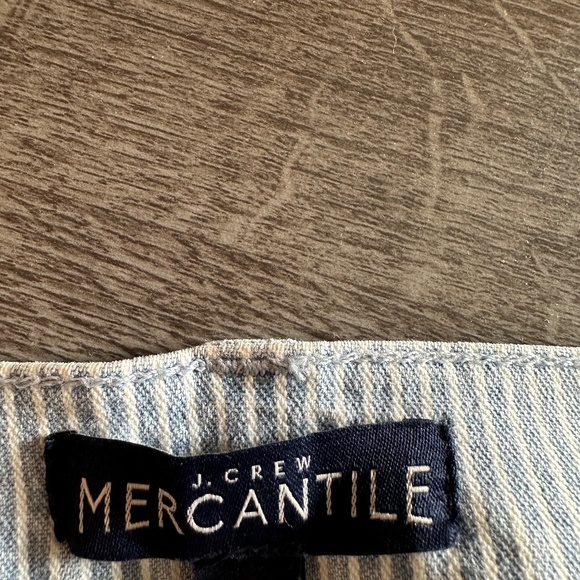 J. Crew Factory 10" highest-rise skinny jean with piper stripe - 25 - Picture 4 of 4